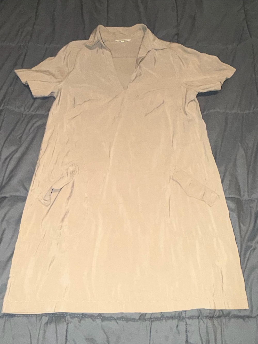 Max Studio Light Taupe Dress